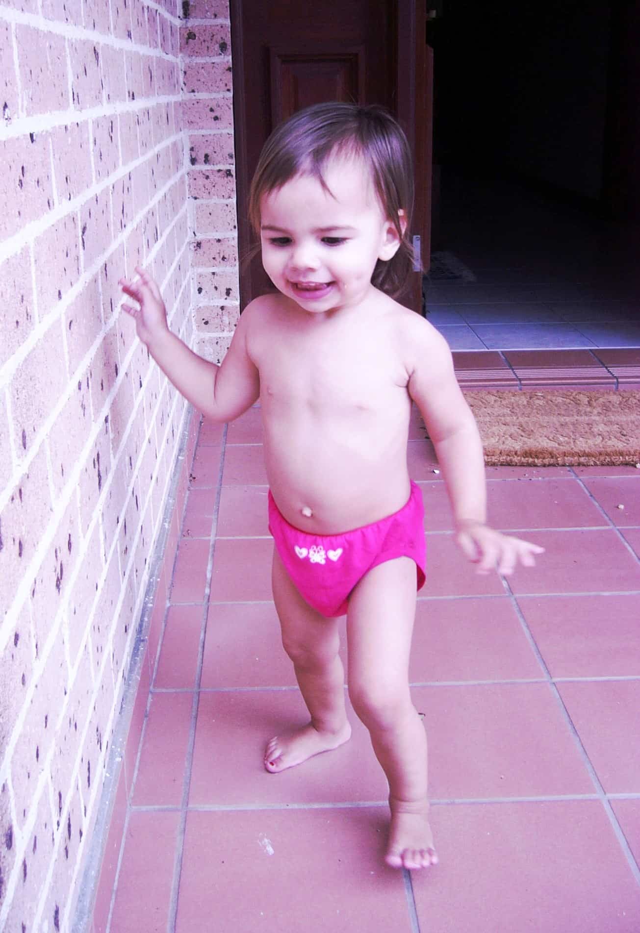 EARLY POTTY TRAINING