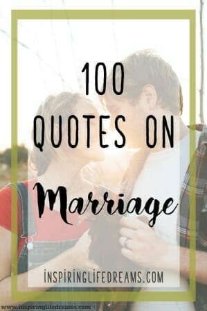 100 Quotes About Marriage | Best Happy Married Life Quotes